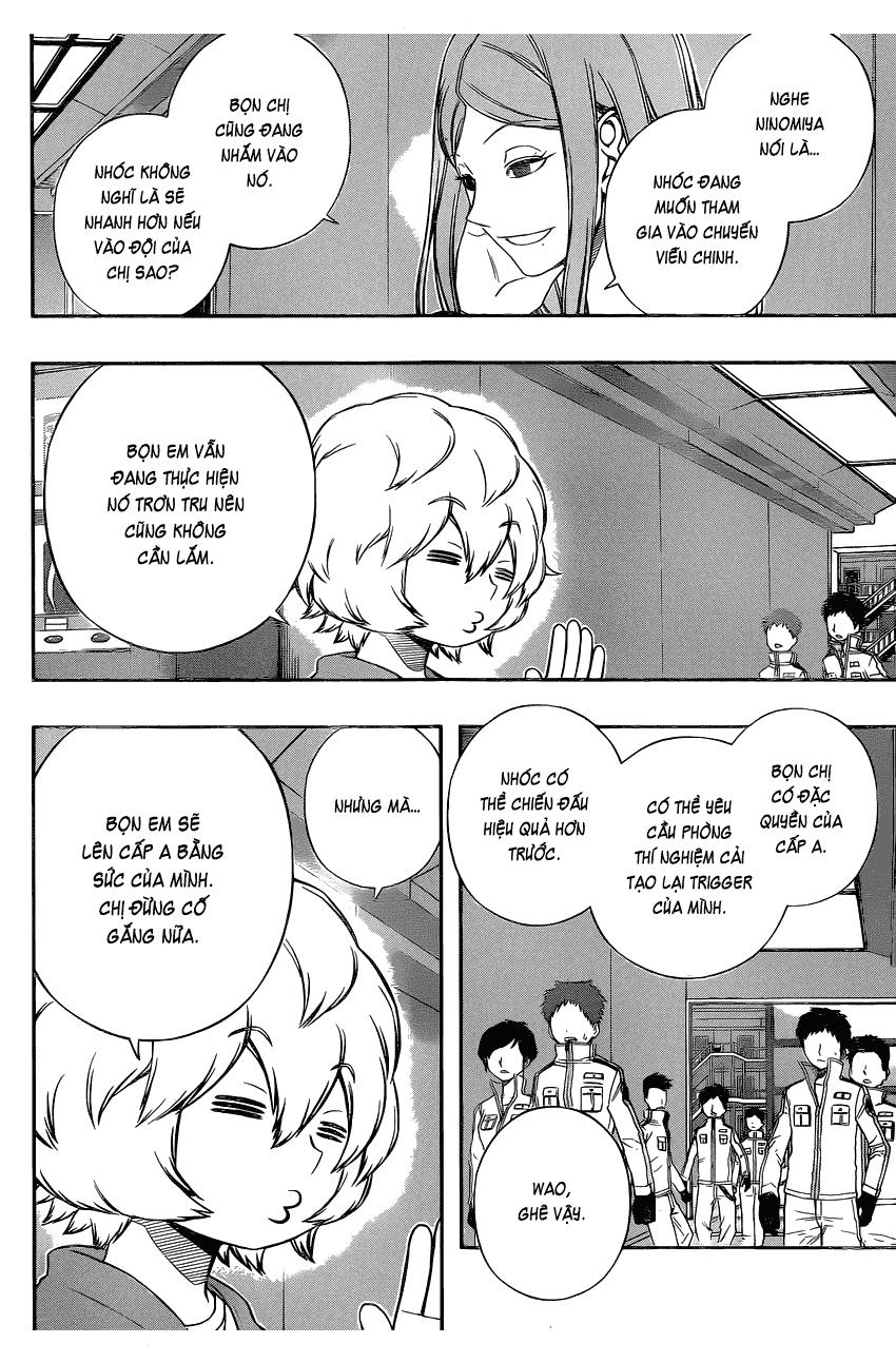 World Trigger - Chương 123
