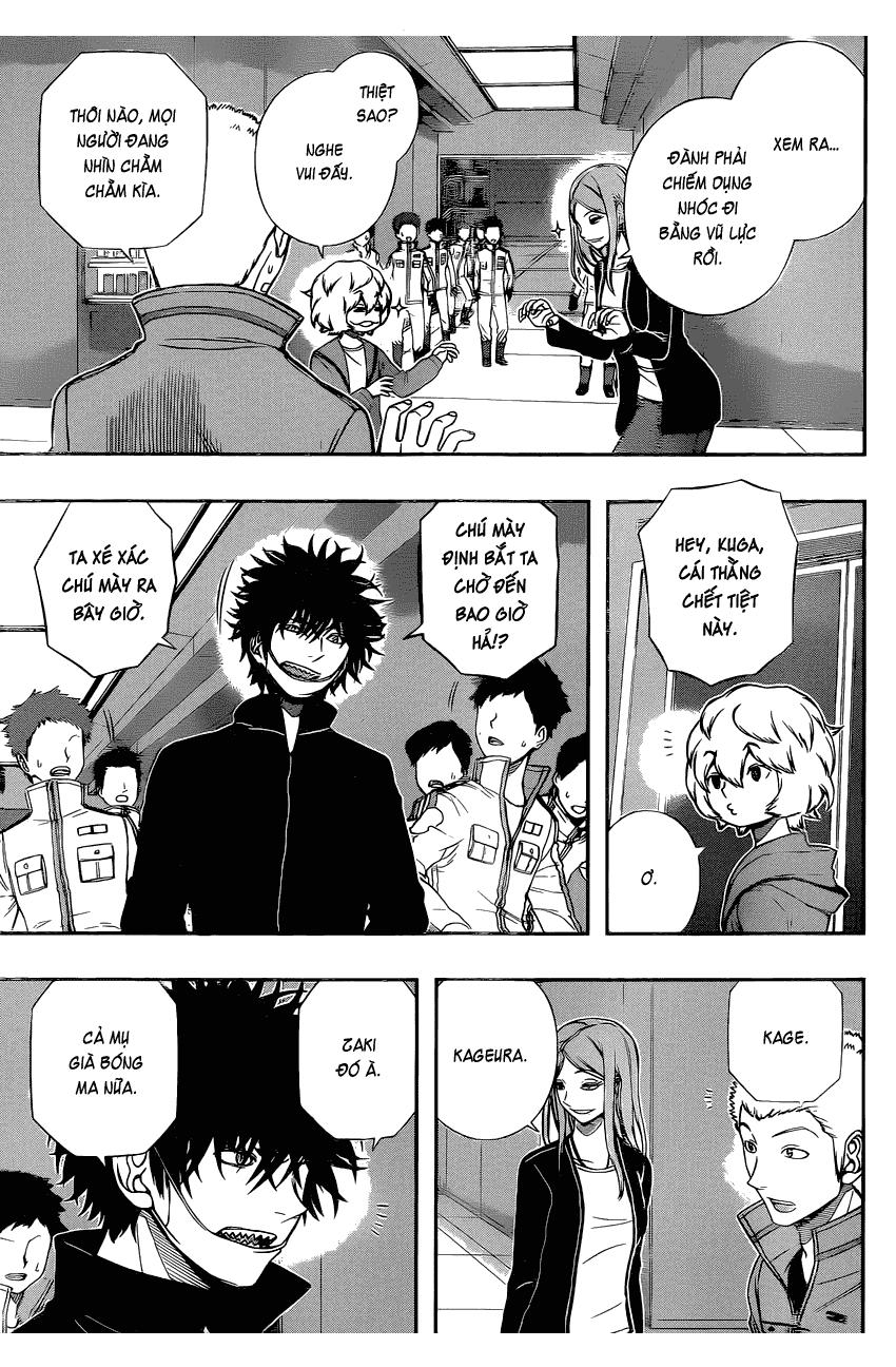 World Trigger - Chương 123