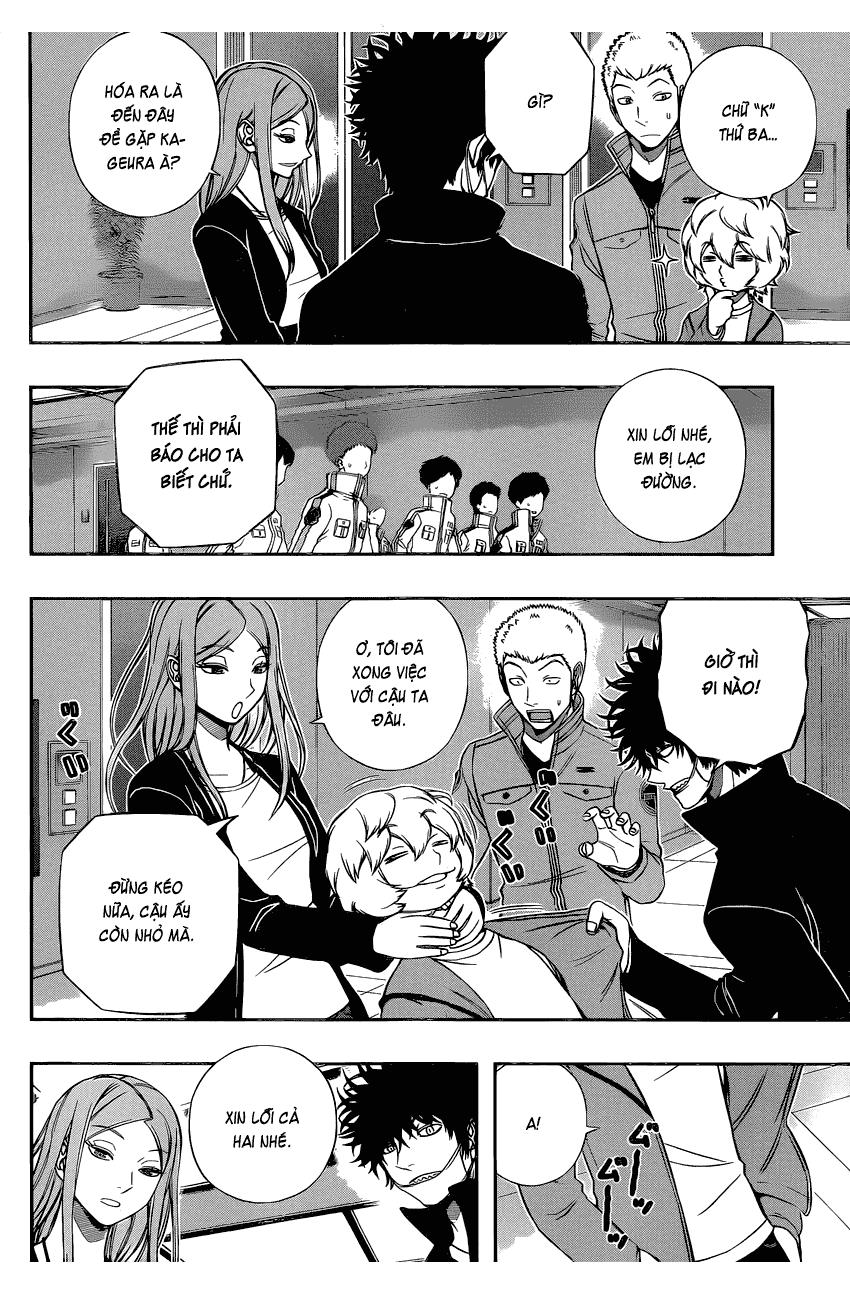 World Trigger - Chương 123