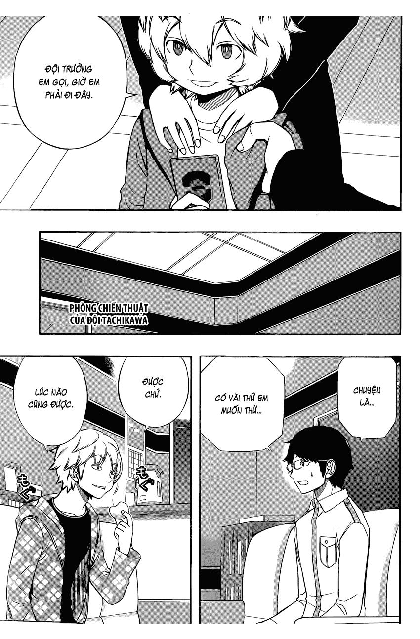 World Trigger - Chương 123