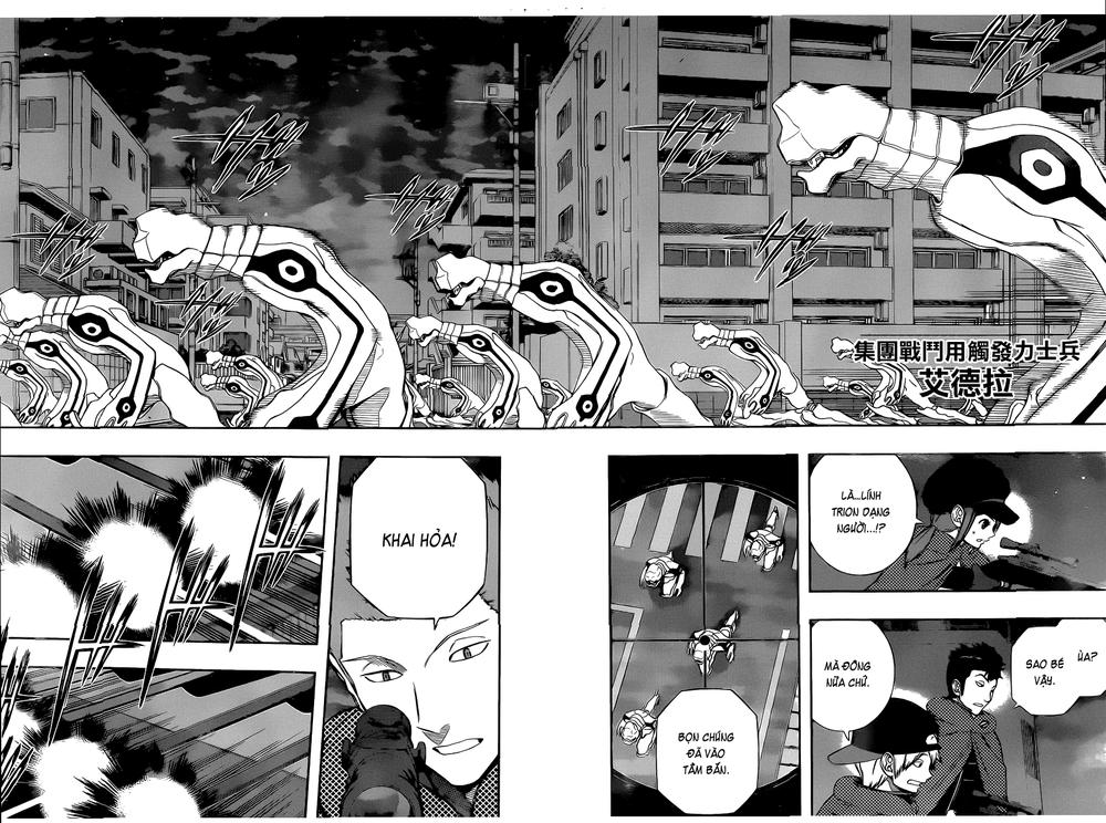 World Trigger - Chương 124
