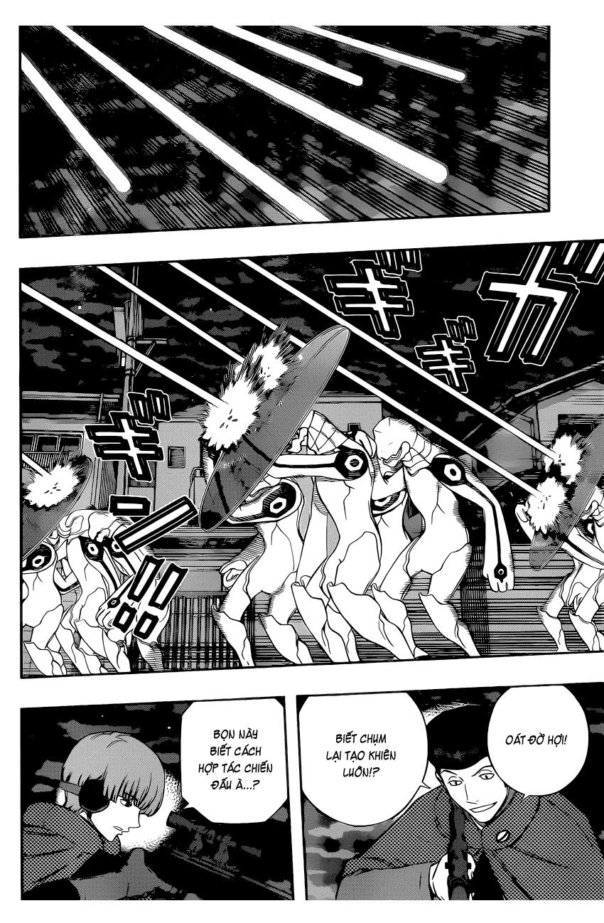 World Trigger - Chương 124