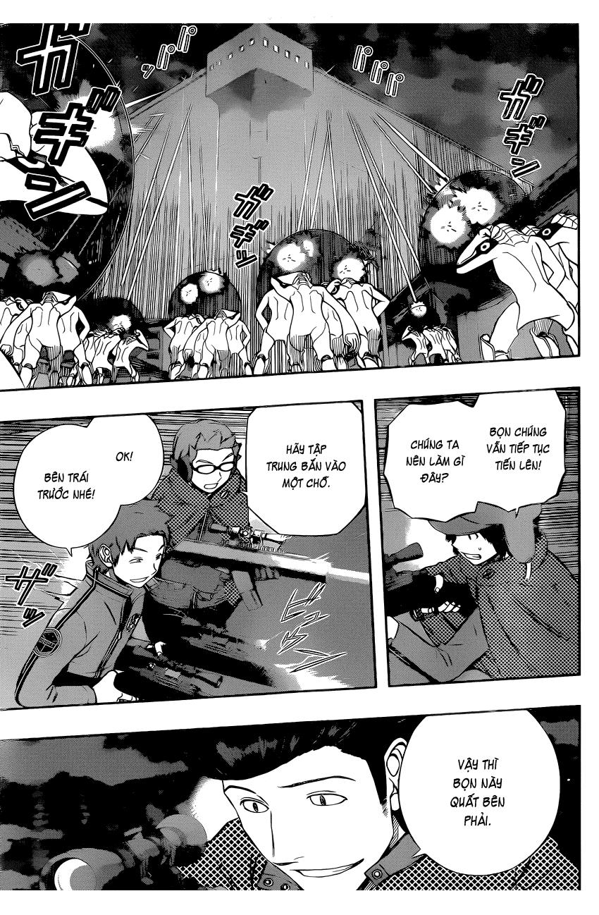 World Trigger - Chương 124