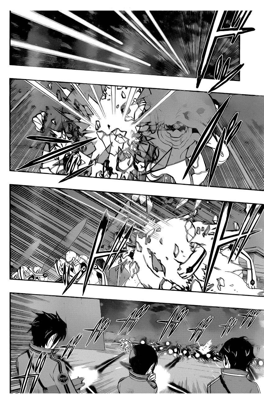 World Trigger - Chương 124
