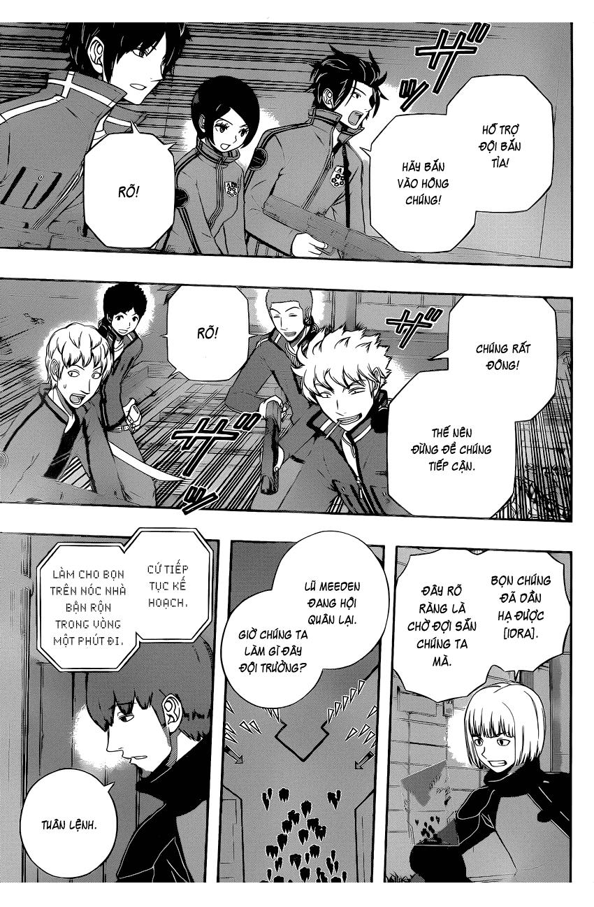 World Trigger - Chương 124