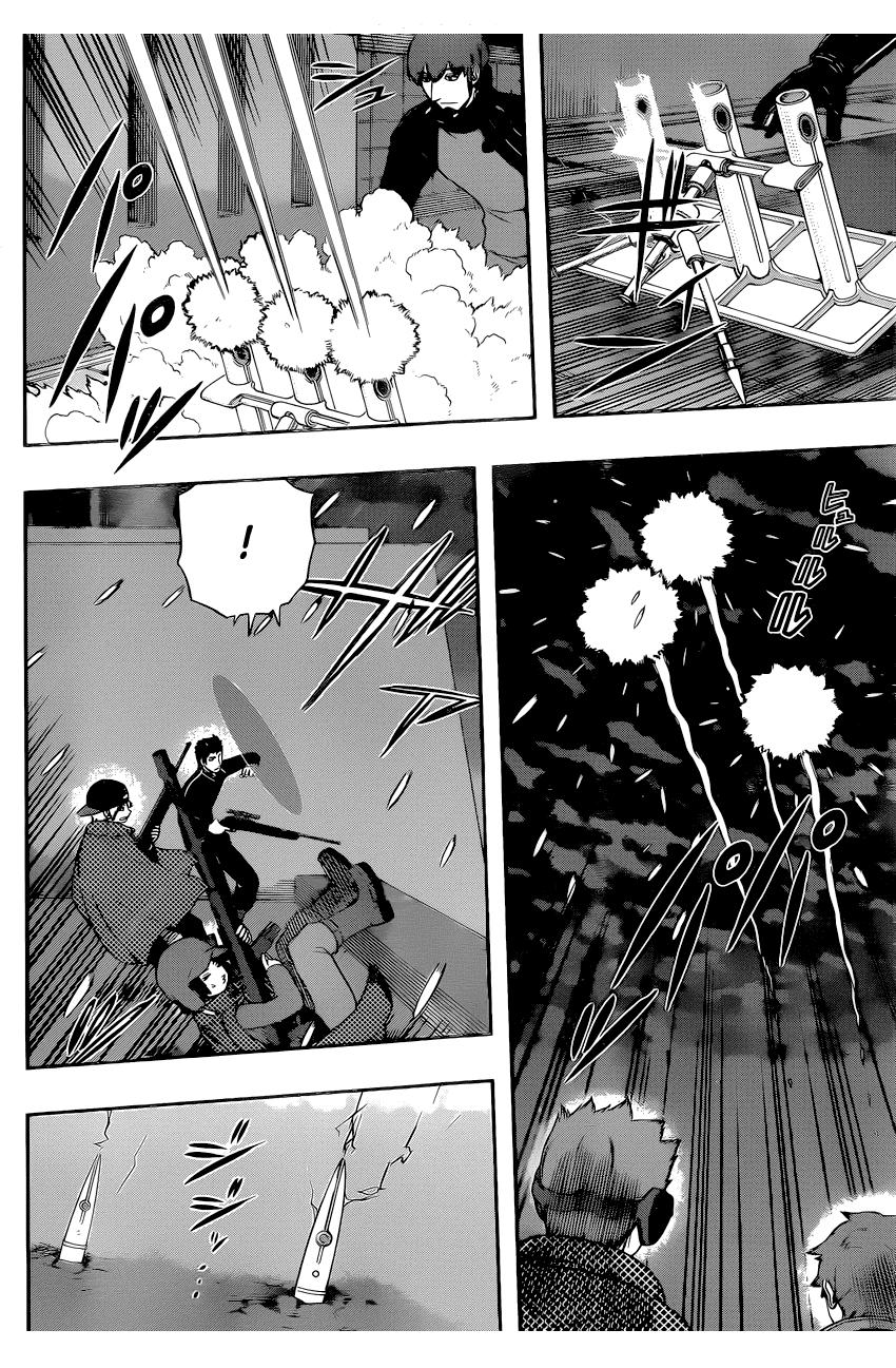 World Trigger - Chương 124