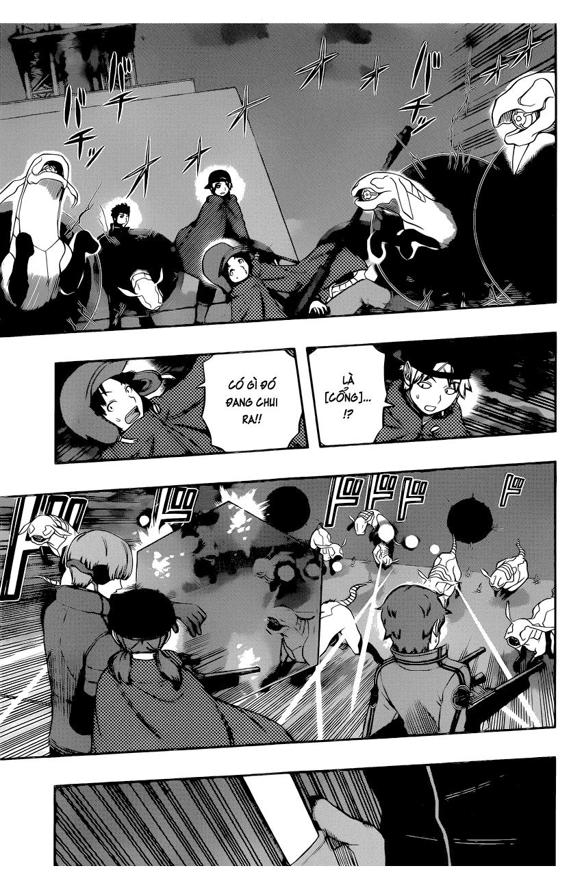 World Trigger - Chương 124