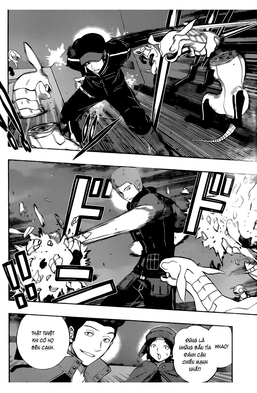 World Trigger - Chương 124