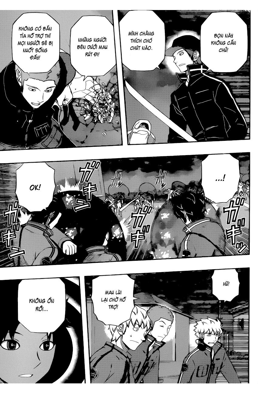World Trigger - Chương 124