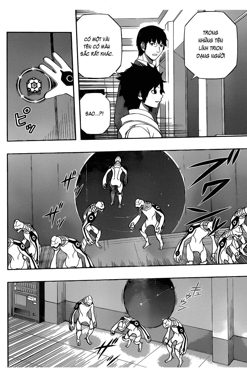 World Trigger - Chương 124