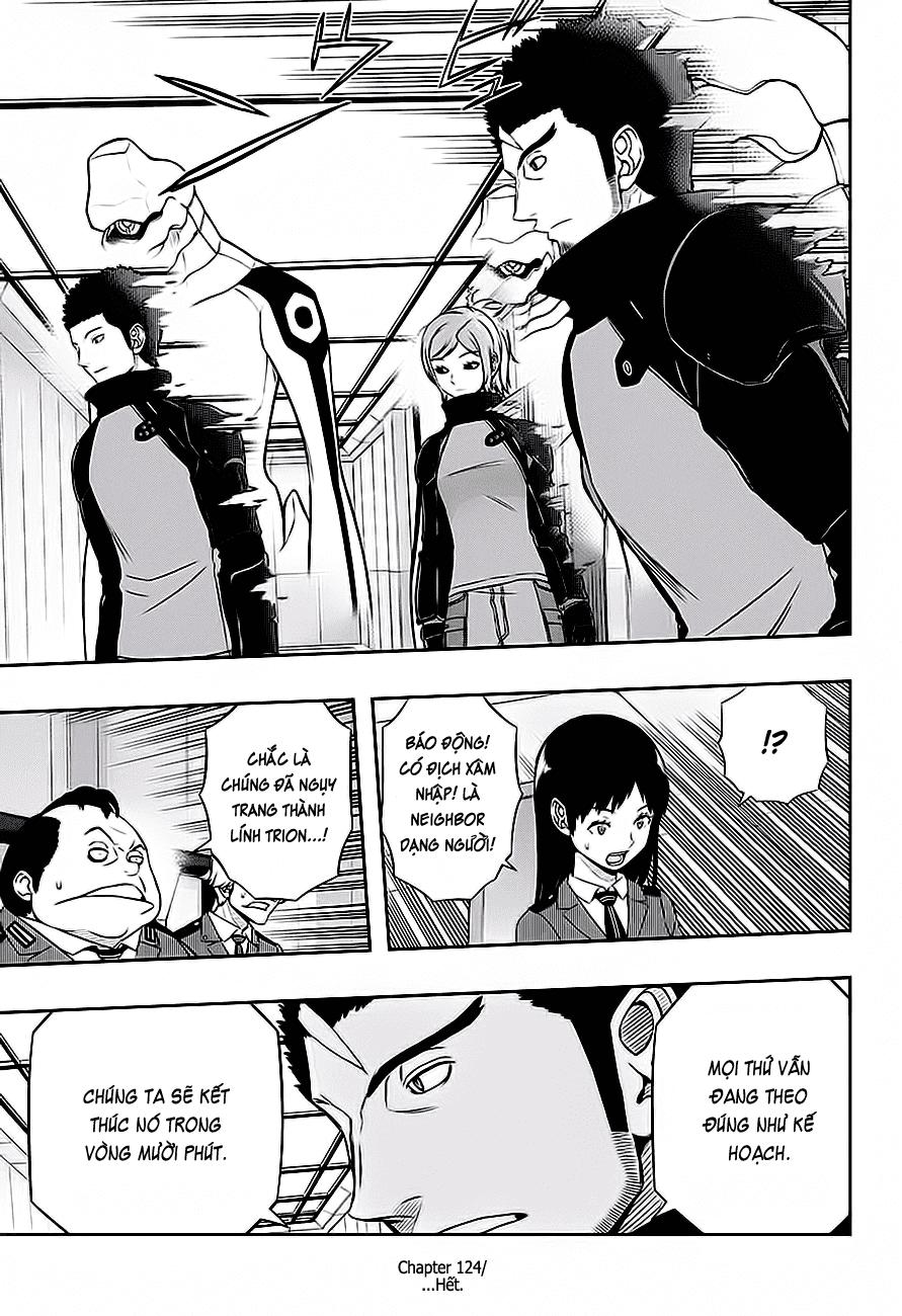 World Trigger - Chương 124