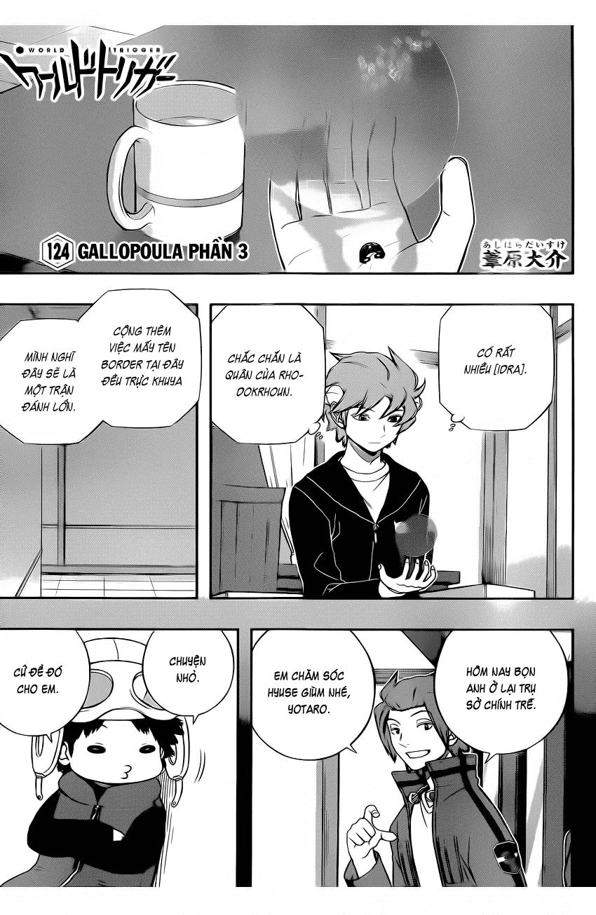 World Trigger - Chương 124