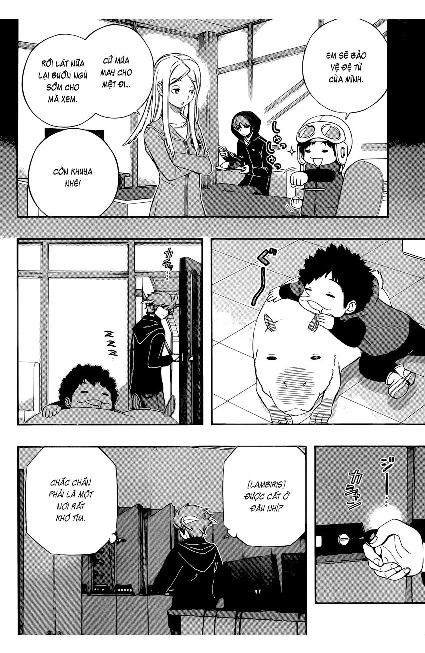 World Trigger - Chương 124