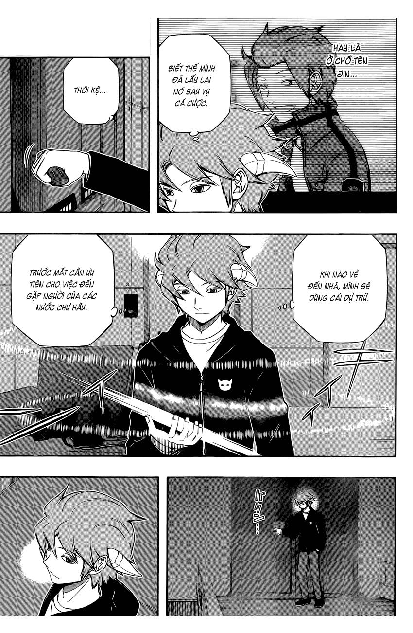 World Trigger - Chương 124