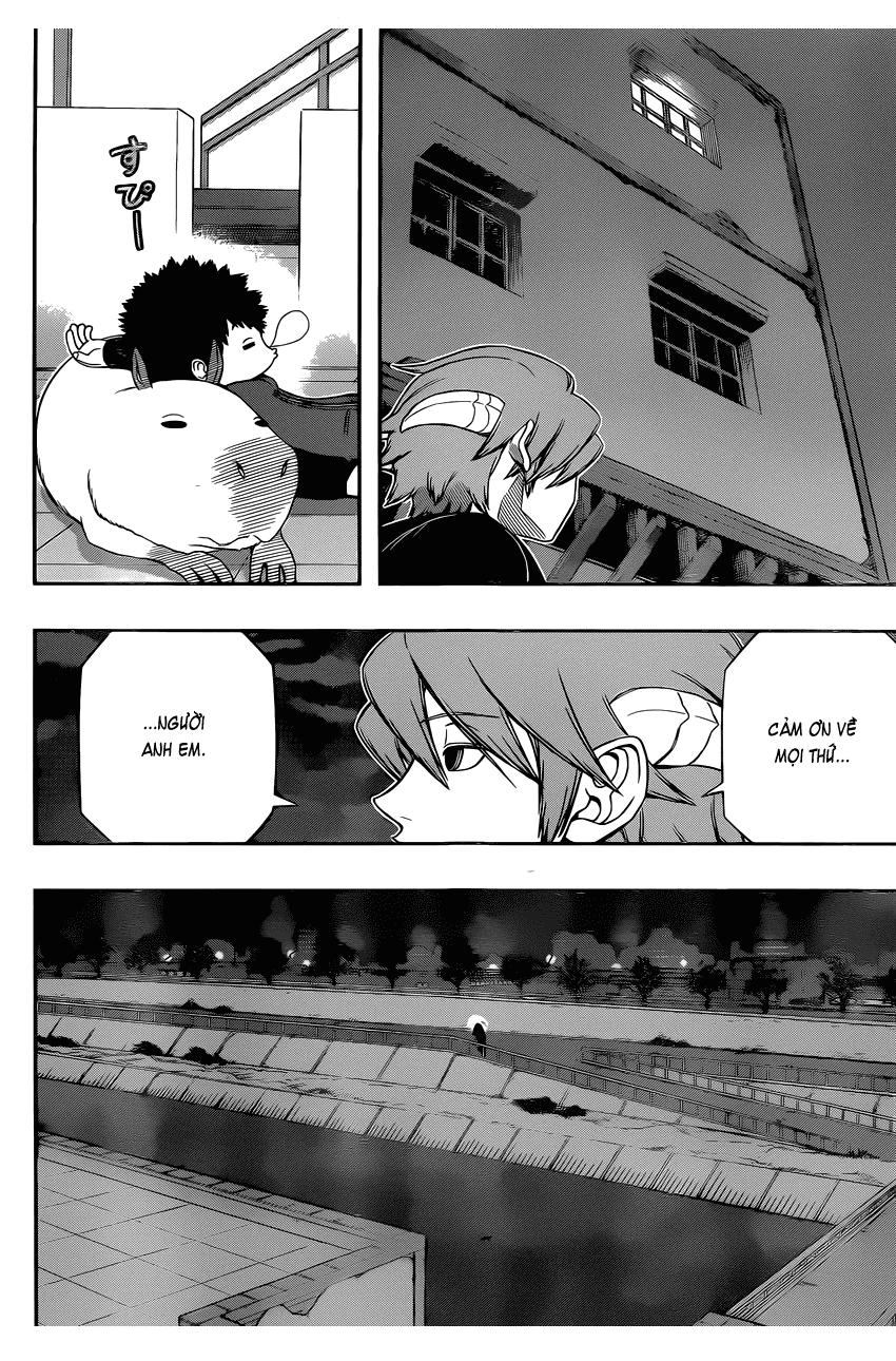 World Trigger - Chương 124