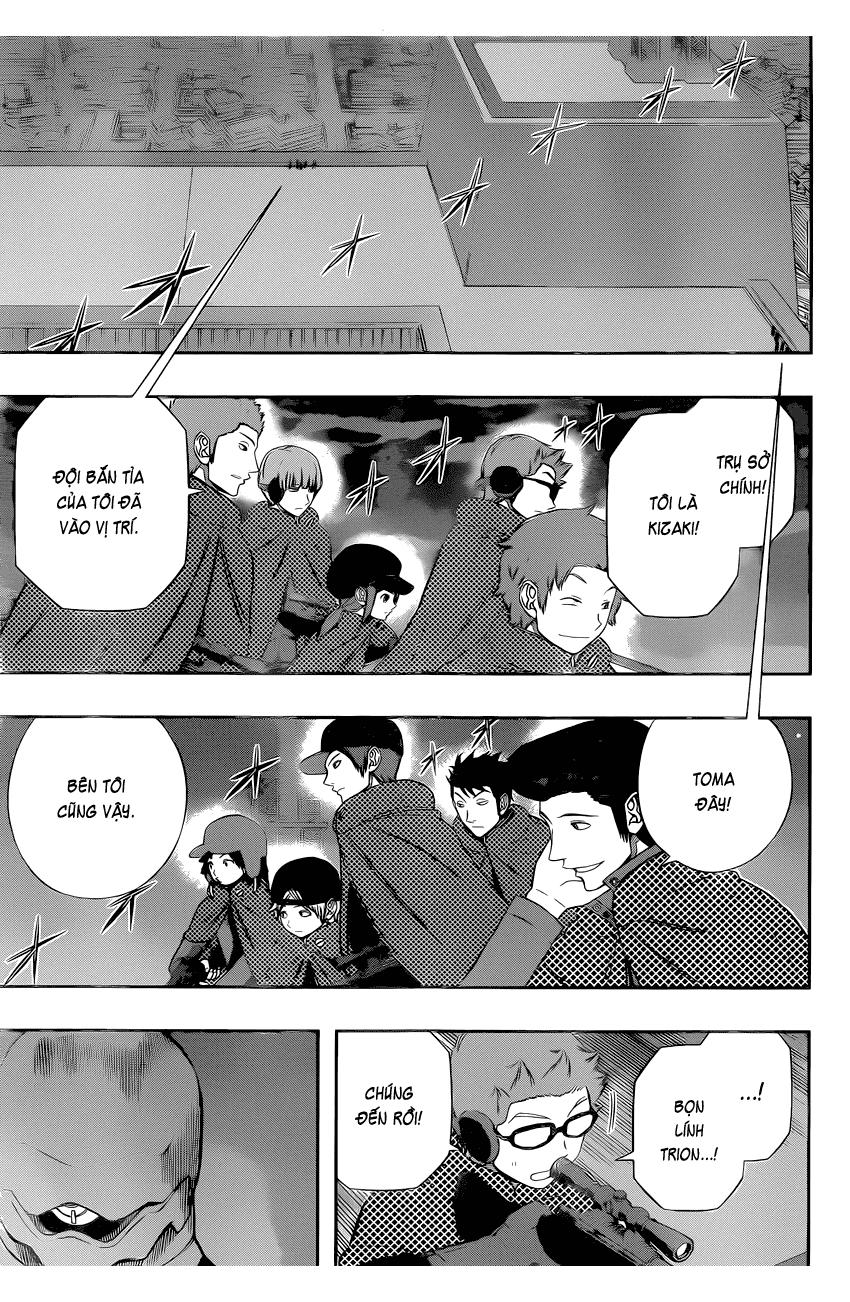 World Trigger - Chương 124