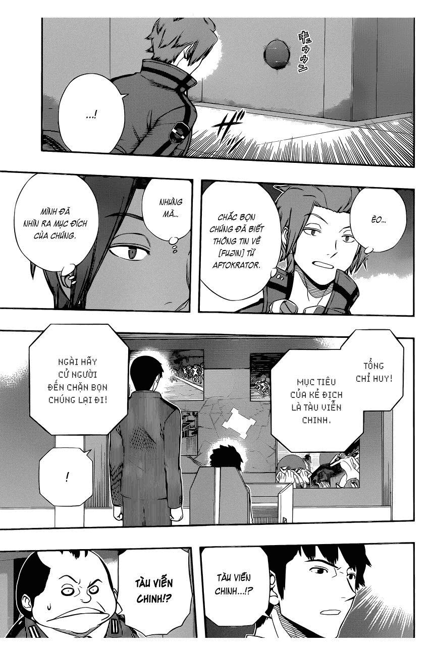 World Trigger - Chương 125