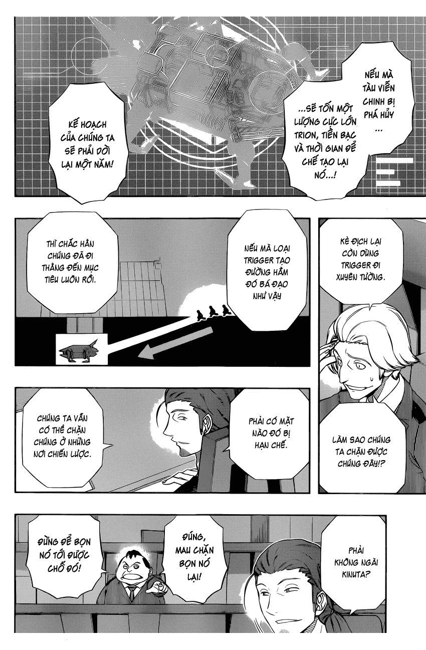 World Trigger - Chương 125