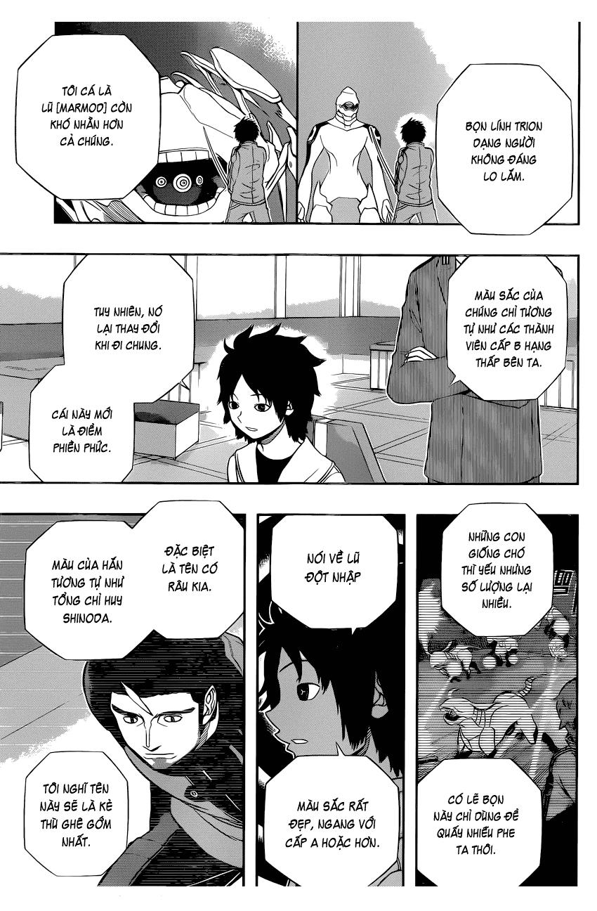 World Trigger - Chương 125
