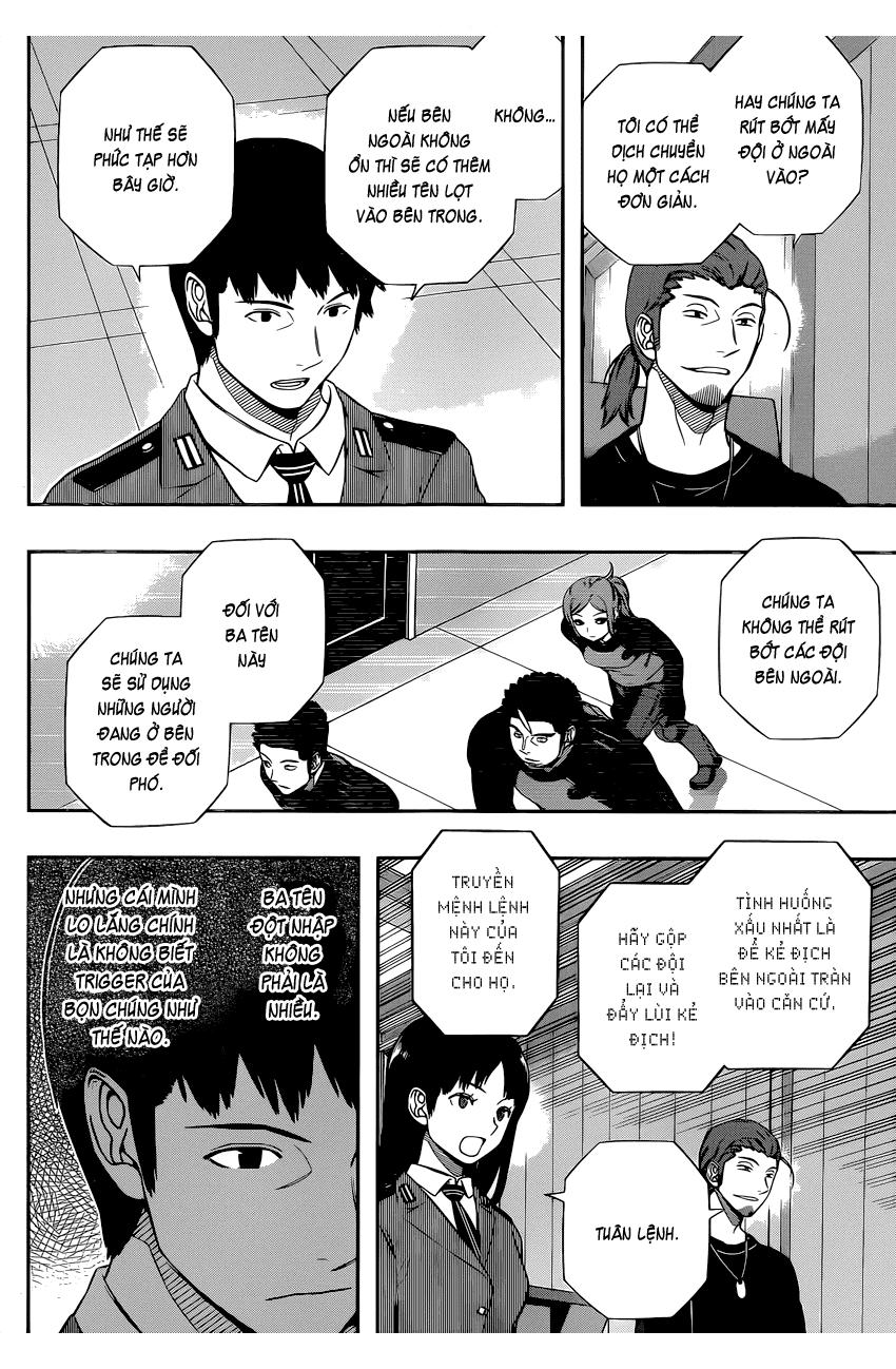 World Trigger - Chương 125