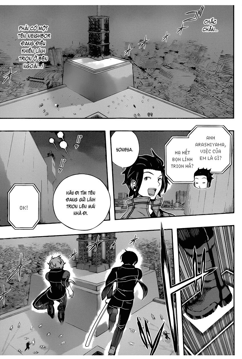 World Trigger - Chương 125