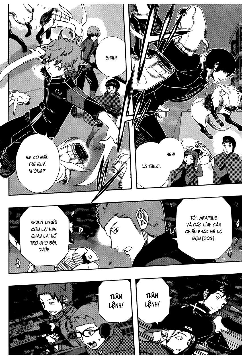 World Trigger - Chương 125