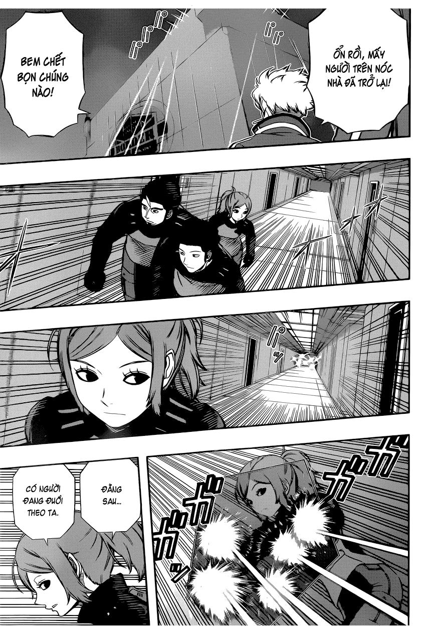 World Trigger - Chương 125