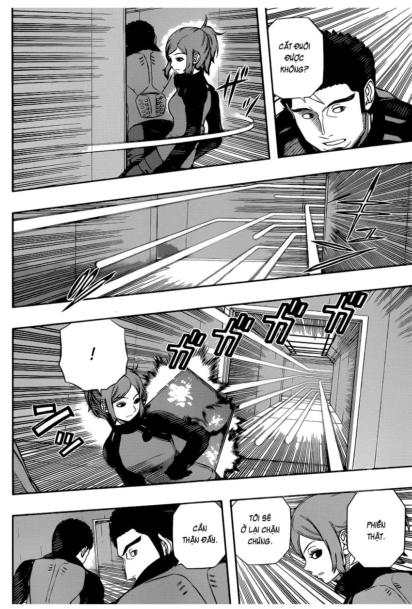 World Trigger - Chương 125