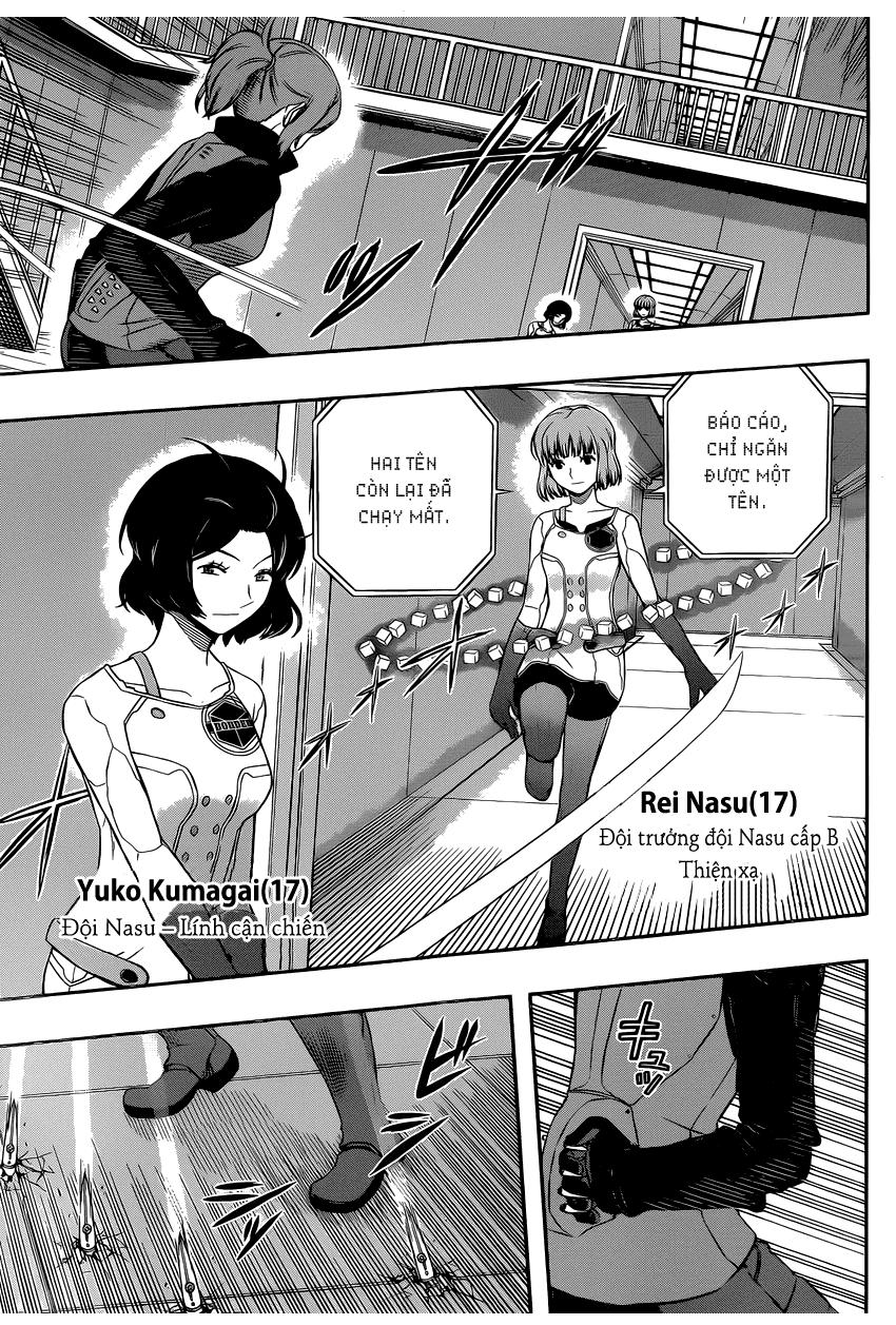 World Trigger - Chương 125