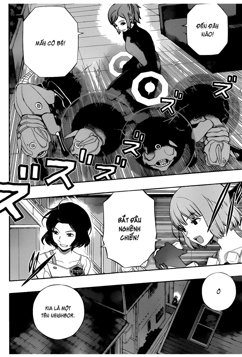 World Trigger - Chương 125