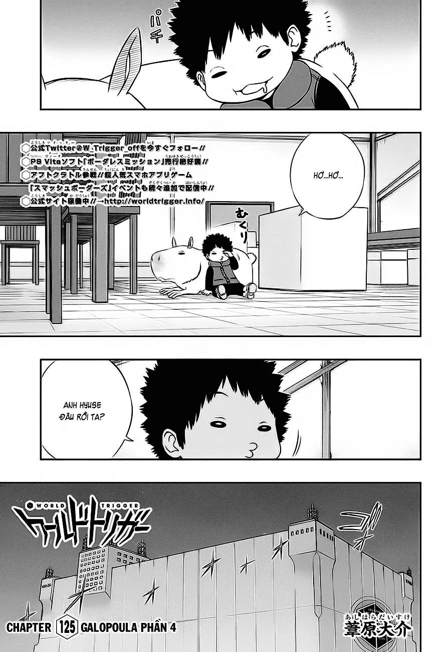 World Trigger - Chương 125