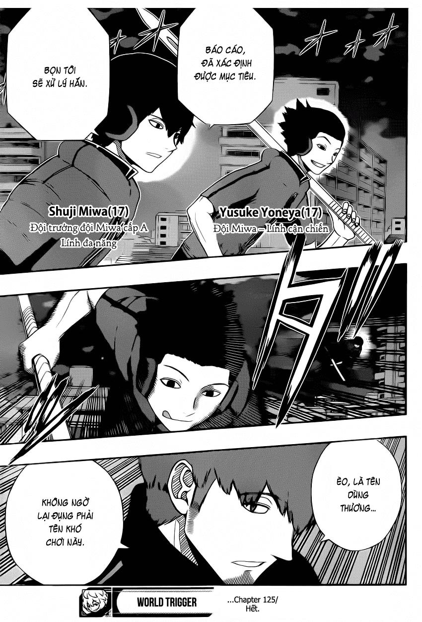 World Trigger - Chương 125