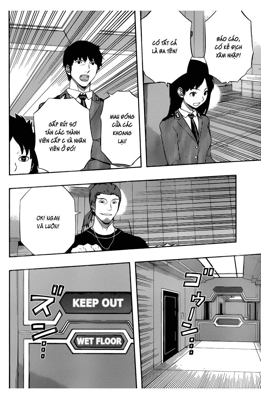 World Trigger - Chương 125