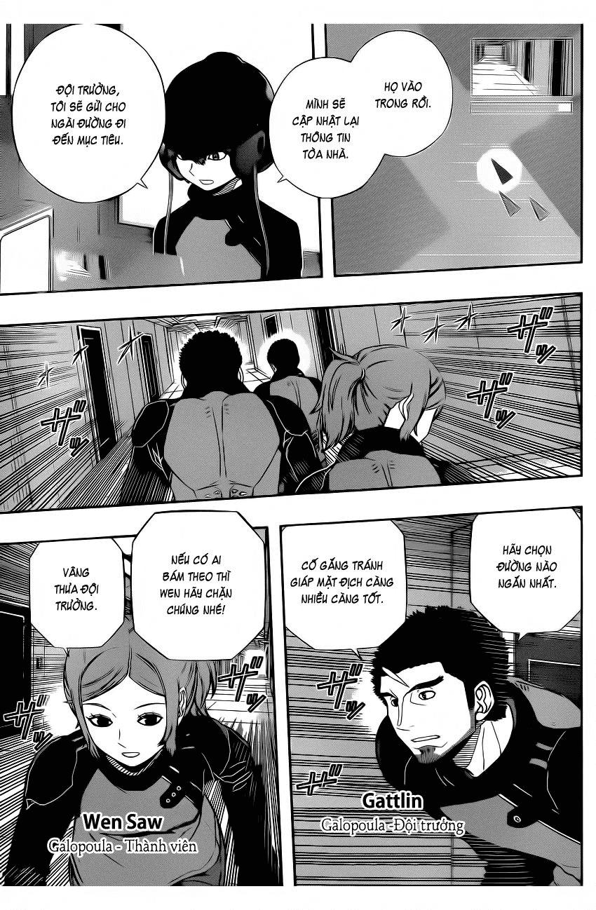 World Trigger - Chương 125