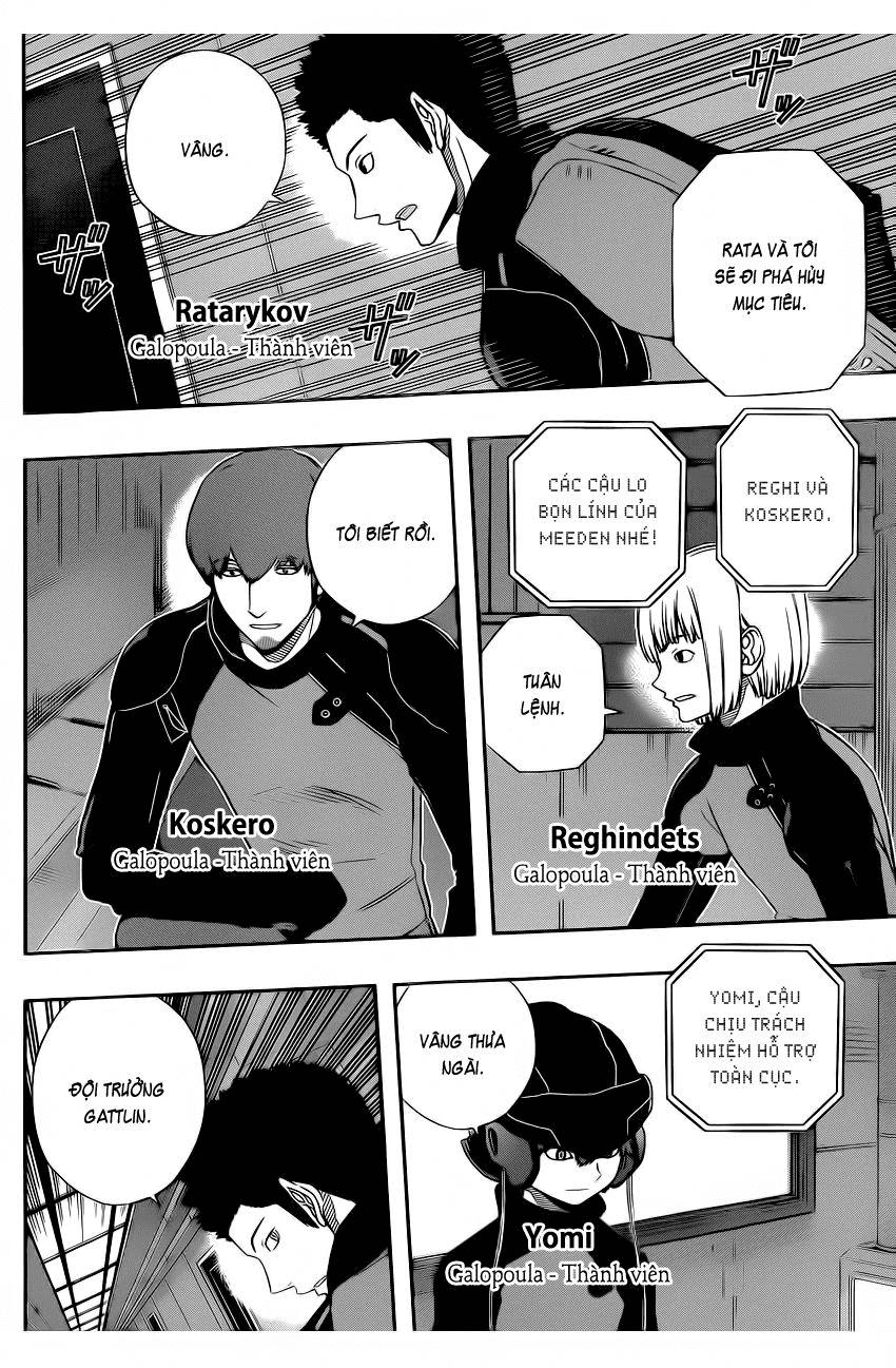 World Trigger - Chương 125