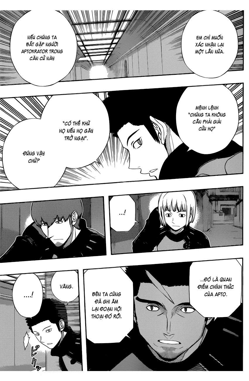 World Trigger - Chương 125