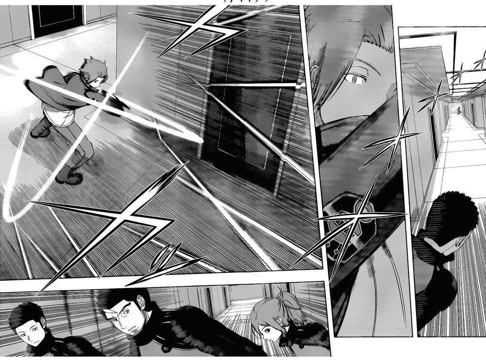 World Trigger - Chương 125