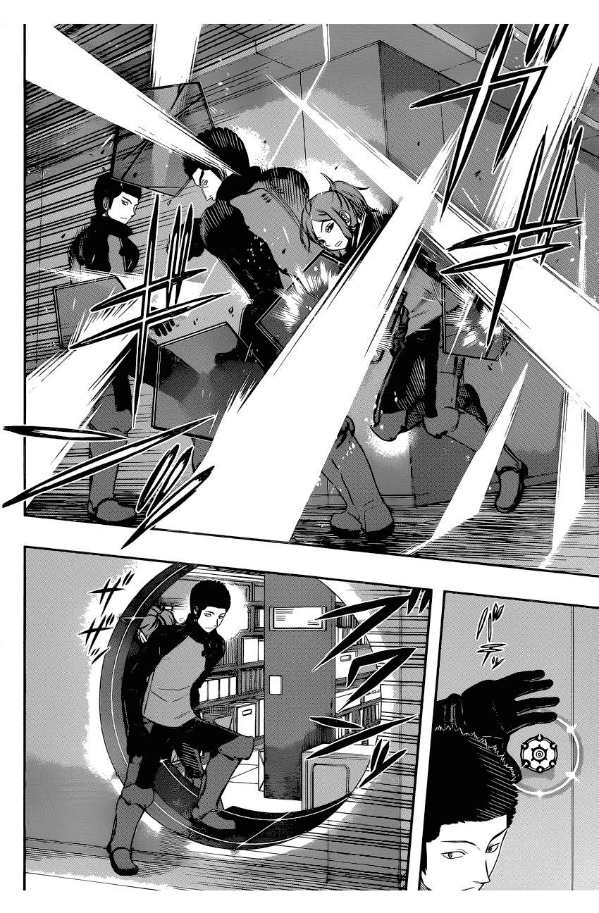 World Trigger - Chương 125