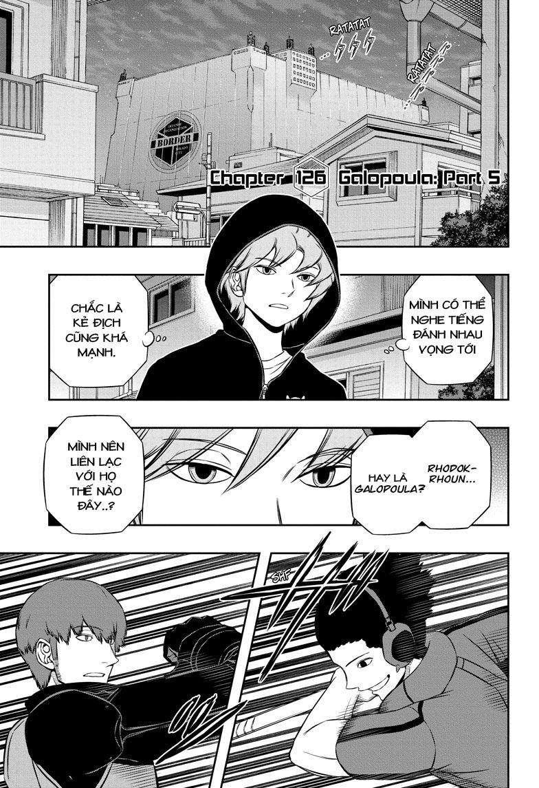 World Trigger - Chương 126