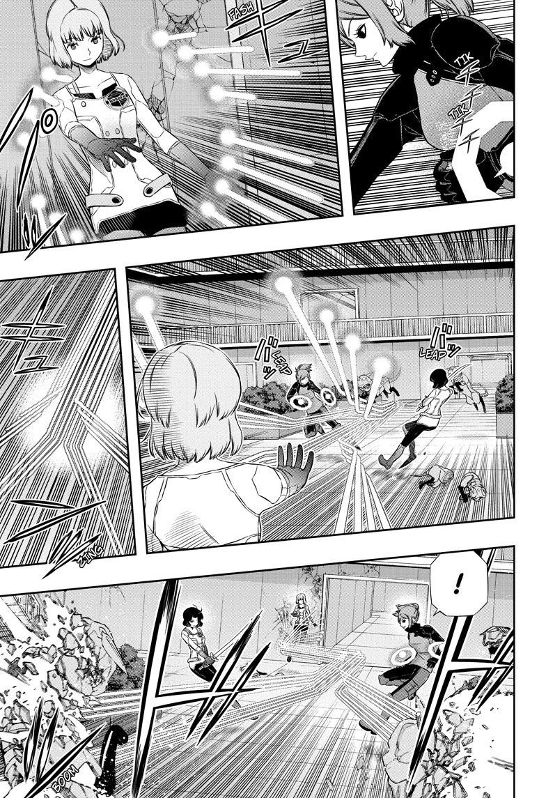 World Trigger - Chương 126