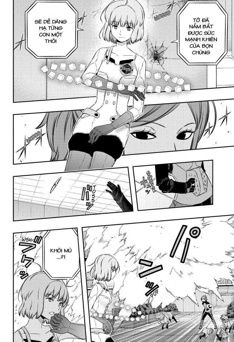 World Trigger - Chương 126