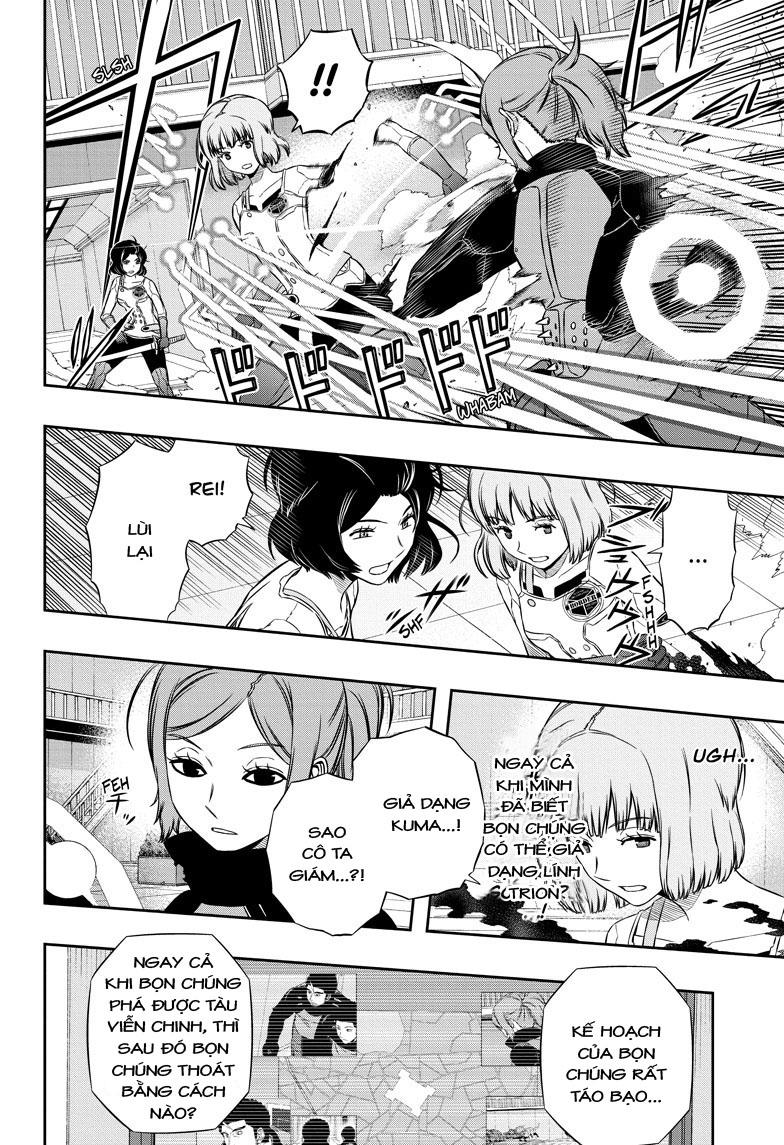 World Trigger - Chương 126