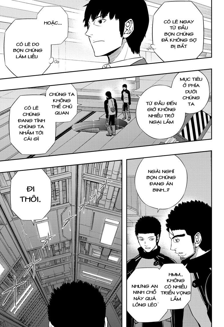 World Trigger - Chương 126