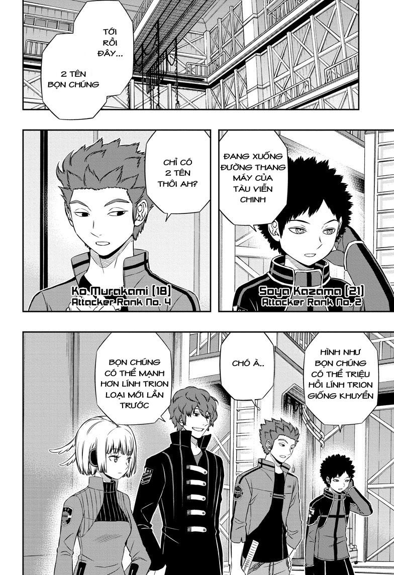 World Trigger - Chương 126
