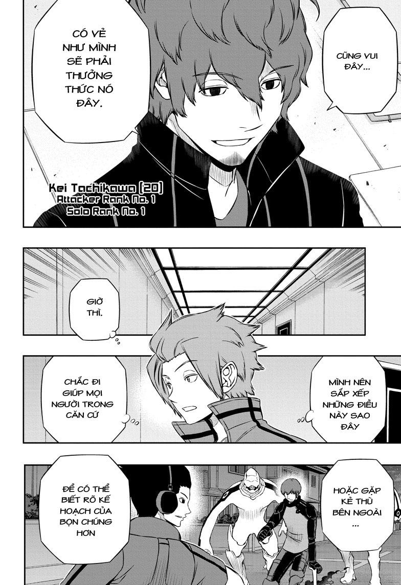 World Trigger - Chương 126