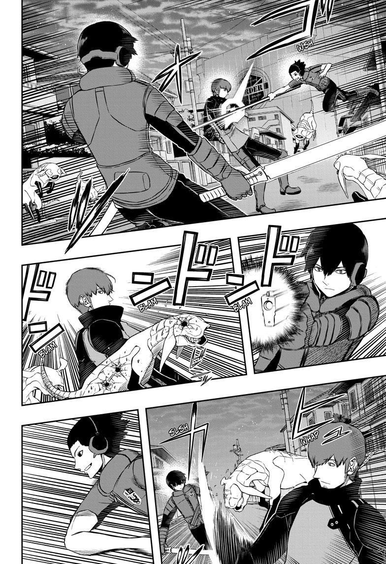 World Trigger - Chương 126