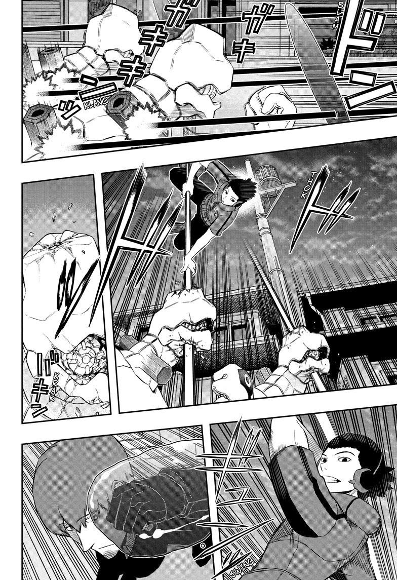 World Trigger - Chương 126