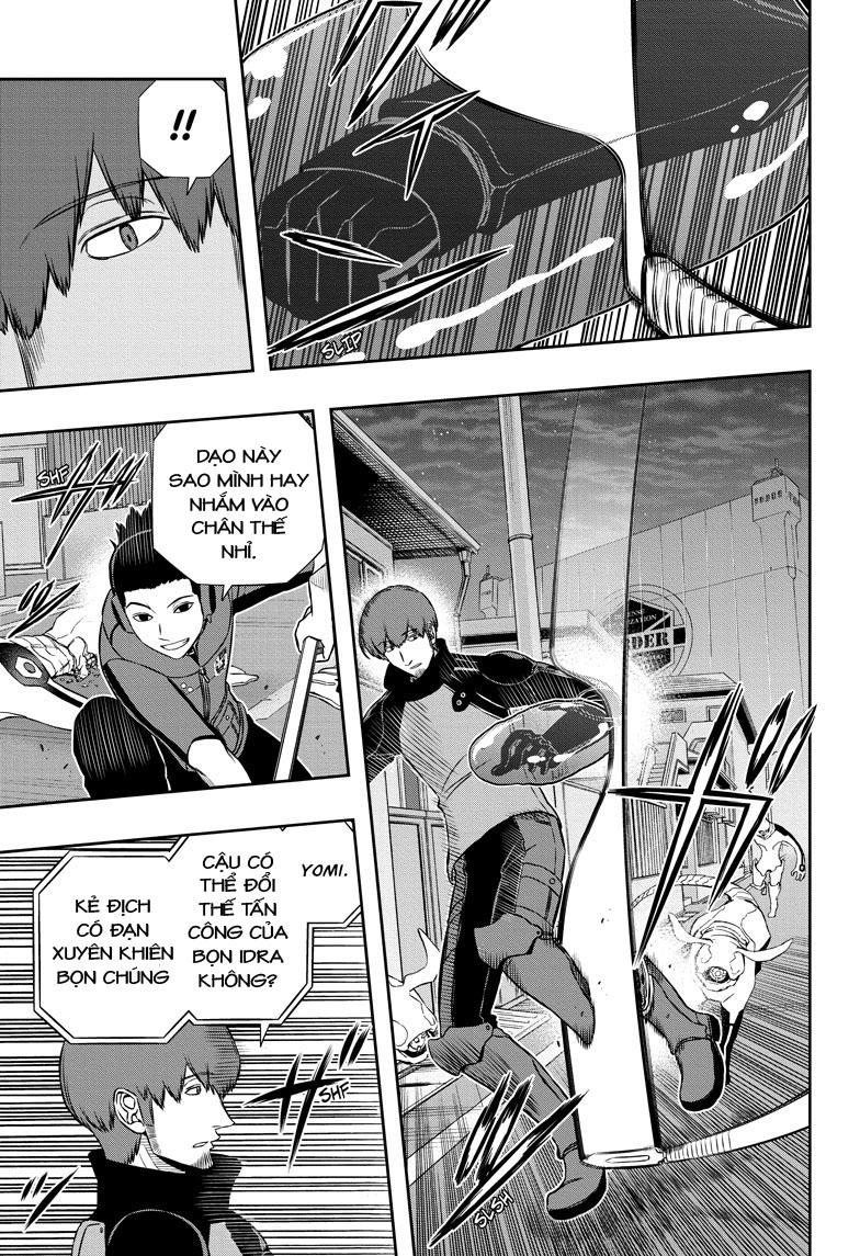 World Trigger - Chương 126
