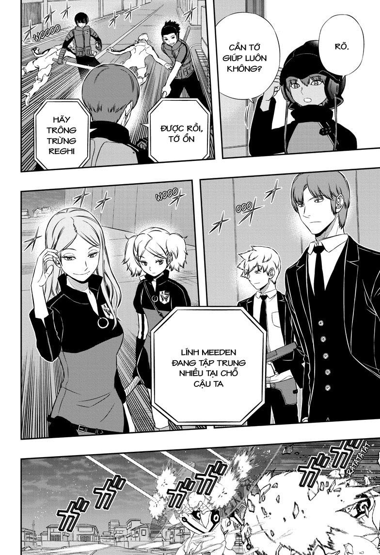 World Trigger - Chương 126