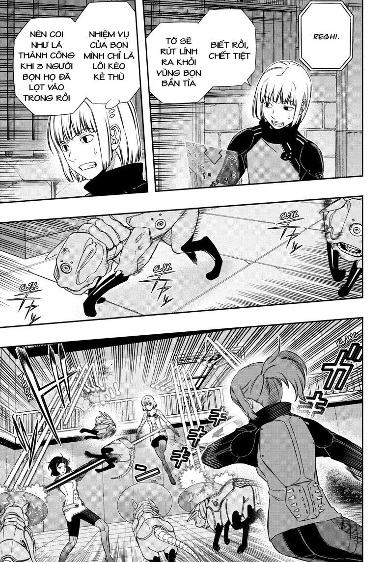 World Trigger - Chương 126